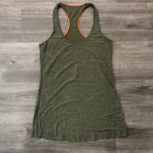 Lululemon light luon cool racerback tank